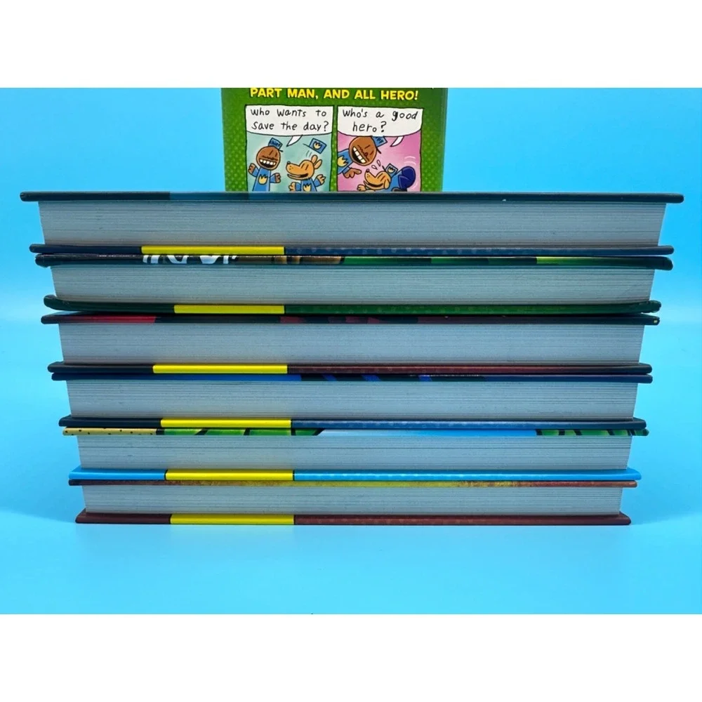 Dog Man The Supa Epic Collection Six Graphic Novels By Dav Pilkey